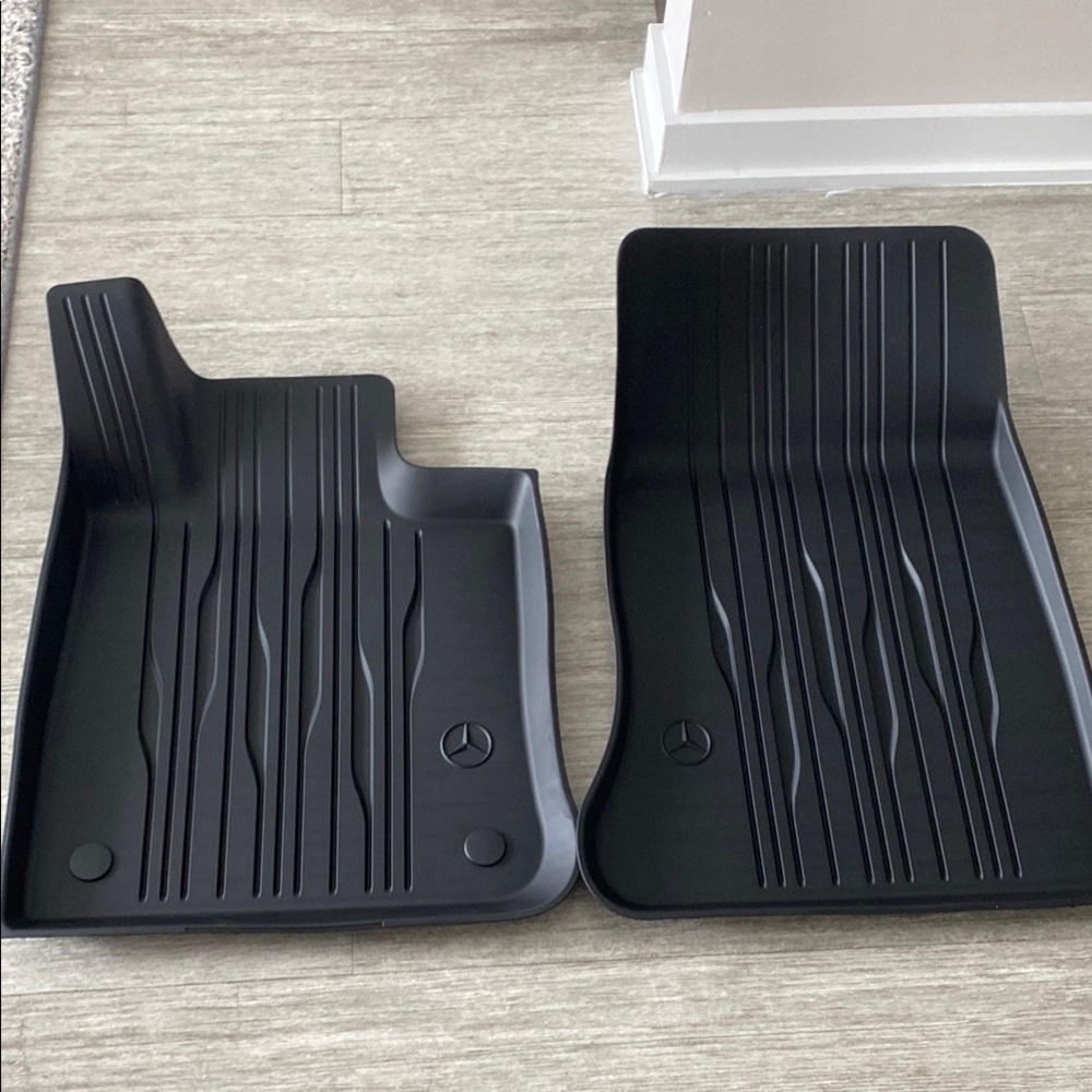 Mercedes-Benz Black Car Floor Mats